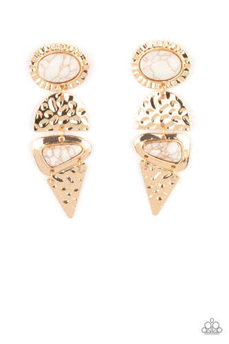 Earthy Extravagance - Gold - Paparazzi - Dtye Embellishing Boutique