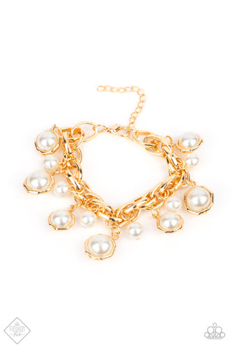 Orbiting Opulence - Gold - Paparazzi - Dtye Embellishing Boutique