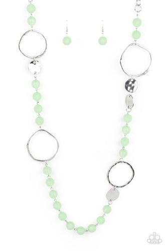 Sea Glass Wanderer - Green - Paparazzi - Dtye Embellishing Boutique
