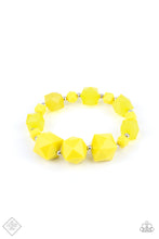 Load image into Gallery viewer, Trendsetting Tourist - Yellow - Paparazzi - Dtye Embellishing Boutique