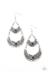 Springtime Gardens - Black - Paparazzi - Dtye Embellishing Boutique