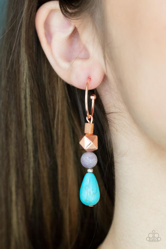 Boulevard Stroll - Copper - Paparazzi - Dtye Embellishing Boutique