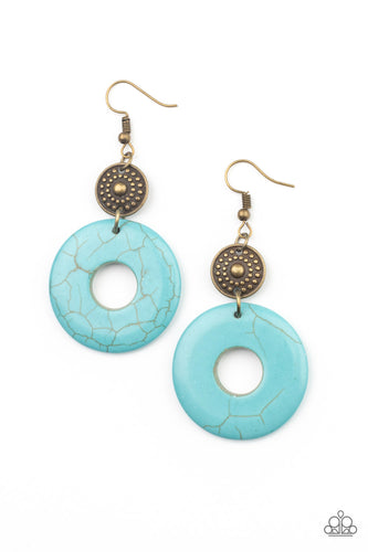 Earthy Epicenter - Brass - Paparazzi - Dtye Embellishing Boutique