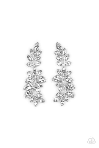 Frond Fairytale - White - Paparazzi - Dtye Embellishing Boutique