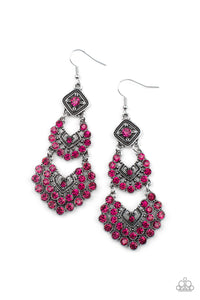 All For The GLAM - Pink - Paparazzi - Dtye Embellishing Boutique