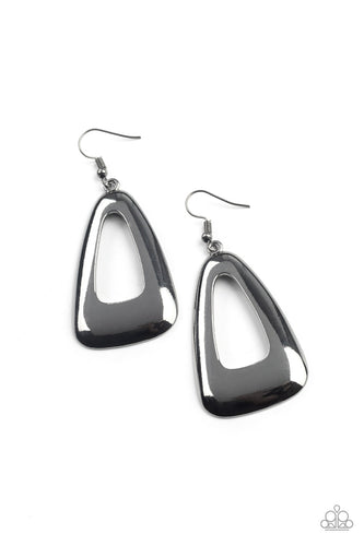 Irresistibly Industrial - Black - Paparazzi - Dtye Embellishing Boutique