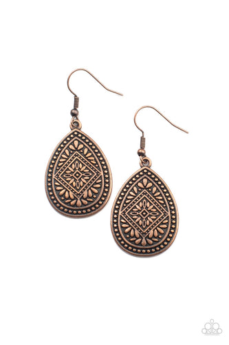Mayan Mecca - Copper - Paparazzi - Dtye Embellishing Boutique