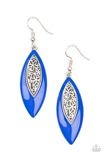 Venetian Vanity - Blue - Paparazzi - Dtye Embellishing Boutique