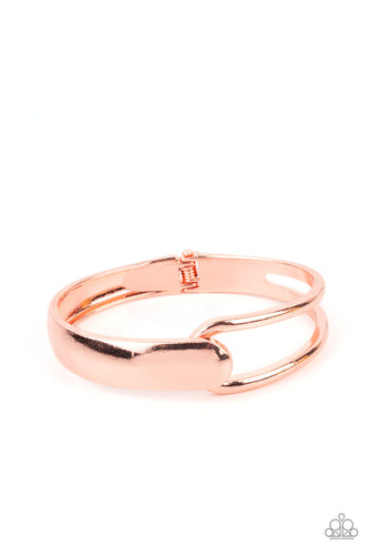 Couture-Clutcher - Copper - Paparazzi - Dtye Embellishing Boutique