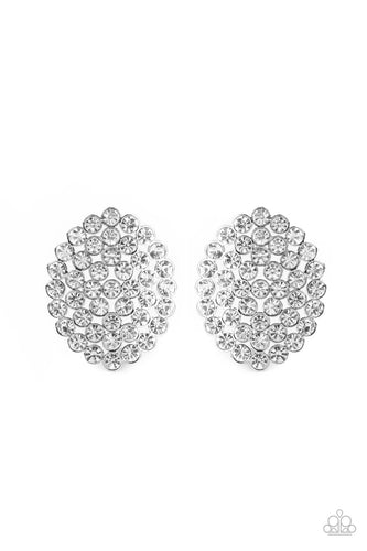 Drama School Dropout - White - Paparazzi - Dtye Embellishing Boutique