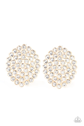 Drama School Dropout - Gold - Paparazzi - Dtye Embellishing Boutique