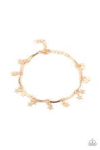 Load image into Gallery viewer, Party in the USA - Gold - Paparazzi - Dtye Embellishing Boutique
