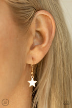 Load image into Gallery viewer, Little Miss Americana - Gold - Paparazzi - Dtye Embellishing Boutique