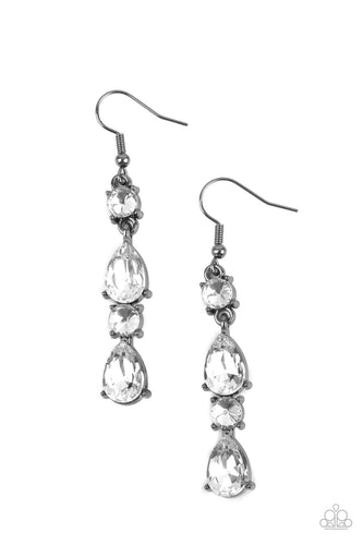 Raise Your Glass to Glamorous - Black - Paparazzi - Dtye Embellishing Boutique