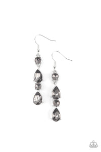 Raise Your Glass to Glamorous - Silver - Paparazzi - Dtye Embellishing Boutique