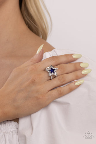 One Nation Under Sparkle - Blue - Paparazzi