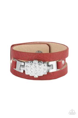 Ultra Urban - Red - Paparazzi - Dtye Embellishing Boutique