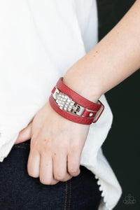Ultra Urban - Red - Paparazzi - Dtye Embellishing Boutique