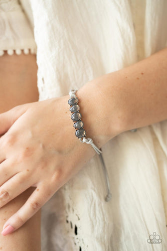 Opal Paradise - Silver - Paparazzi - Dtye Embellishing Boutique