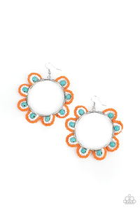 Groovy Gardens - Blue - Paparazzi - Dtye Embellishing Boutique