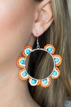 Load image into Gallery viewer, Groovy Gardens - Blue - Paparazzi - Dtye Embellishing Boutique