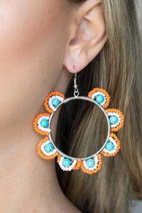 Groovy Gardens - Blue - Paparazzi - Dtye Embellishing Boutique