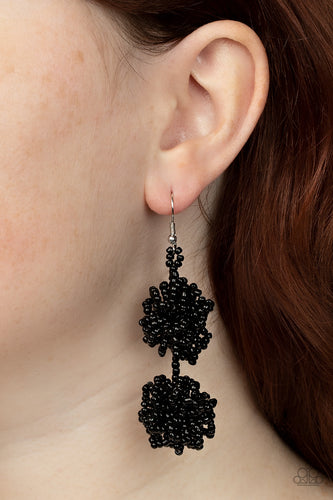 Celestial Collision - Black - Paparazzi - Dtye Embellishing Boutique