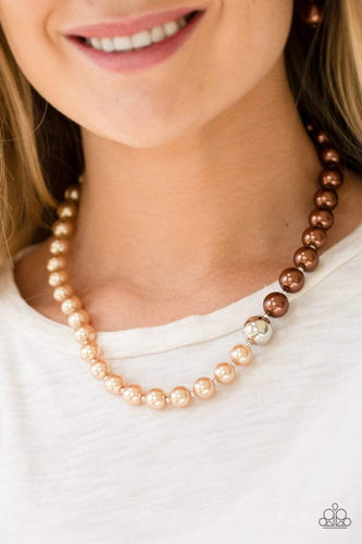 5th Avenue A-Lister - Brown Jewelry