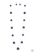 Load image into Gallery viewer, 5th Avenue Frenzy - Blue - Paparazzi Necklace