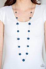 Load image into Gallery viewer, 5th Avenue Frenzy - Blue - Paparazzi Necklace