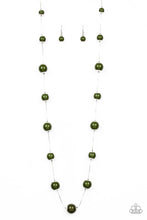 Load image into Gallery viewer, 5th Avenue Frenzy - Green - Paparazzi Necklace