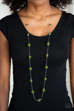 Load image into Gallery viewer, 5th Avenue Frenzy - Green - Paparazzi Necklace