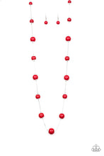 Load image into Gallery viewer, 5th Avenue Frenzy - Red - Paparazzi Necklace
