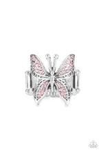 Load image into Gallery viewer, Blinged Out Butterfly - Pink - Paparazzi