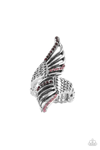 Angels Among Us - Purple - Paparazzi - Dtye Embellishing Boutique