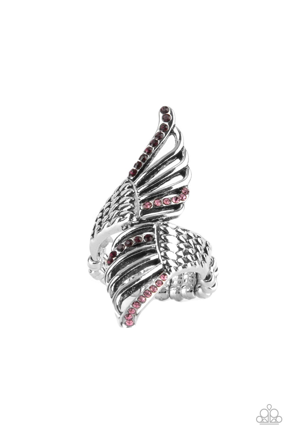 Angels Among Us - Purple - Paparazzi - Dtye Embellishing Boutique