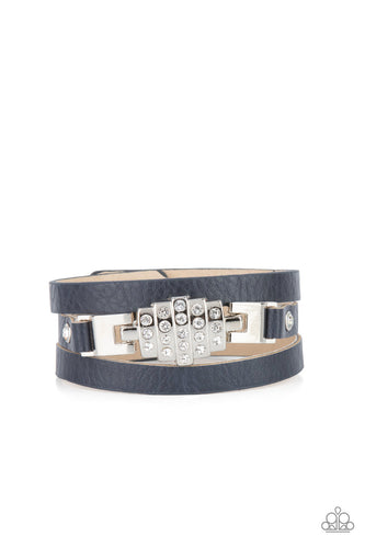 Ultra Urban - Blue - Paparazzi - Dtye Embellishing Boutique