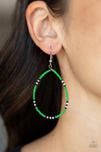 Load image into Gallery viewer, Keep Up The Good BEADWORK - Green - Paparazzi - Dtye Embellishing Boutique
