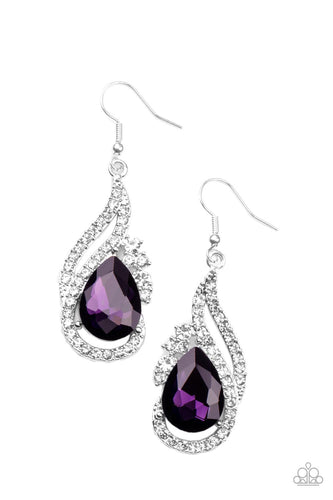 Dancefloor Diva - Purple - Paparazzi - Dtye Embellishing Boutique