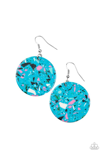 Tenaciously Terrazzo - Blue - Paparazzi - Dtye Embellishing Boutique