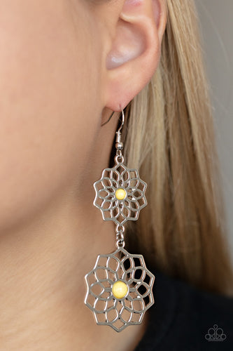 Posh Posy - Yellow - Paparazzi