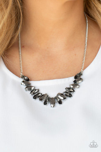 Galaxy Game-Changer - Silver - Paparazzi - Dtye Embellishing Boutique