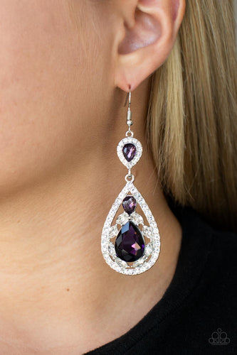 Posh Pageantry - Purple - Paparazzi - Dtye Embellishing Boutique