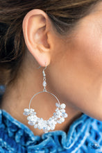 Load image into Gallery viewer, Floating Gardens - White - Paparazzi - Dtye Embellishing Boutique