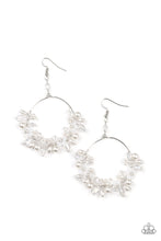Load image into Gallery viewer, Floating Gardens - White - Paparazzi - Dtye Embellishing Boutique
