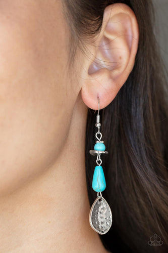 Artfully Artisan - Blue - Paparazzi - Dtye Embellishing Boutique