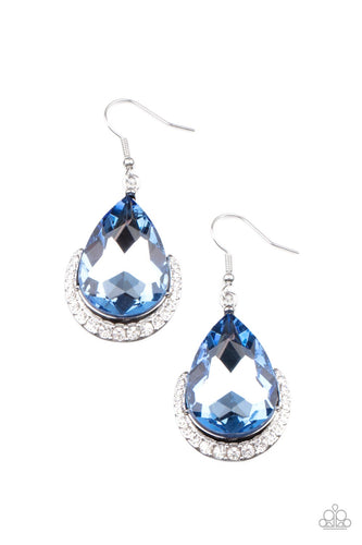 Mega Marvelous - Blue - Paparazzi - Dtye Embellishing Boutique