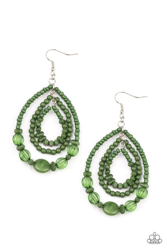 Prana Party - Green - Paparazzi - Dtye Embellishing Boutique