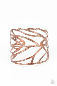 FLOCK, Stock, and Barrel - Copper - Paparazzi - Dtye Embellishing Boutique