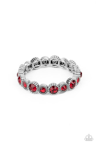 Phenomenally Perennial - Red - Paparazzi - Dtye Embellishing Boutique